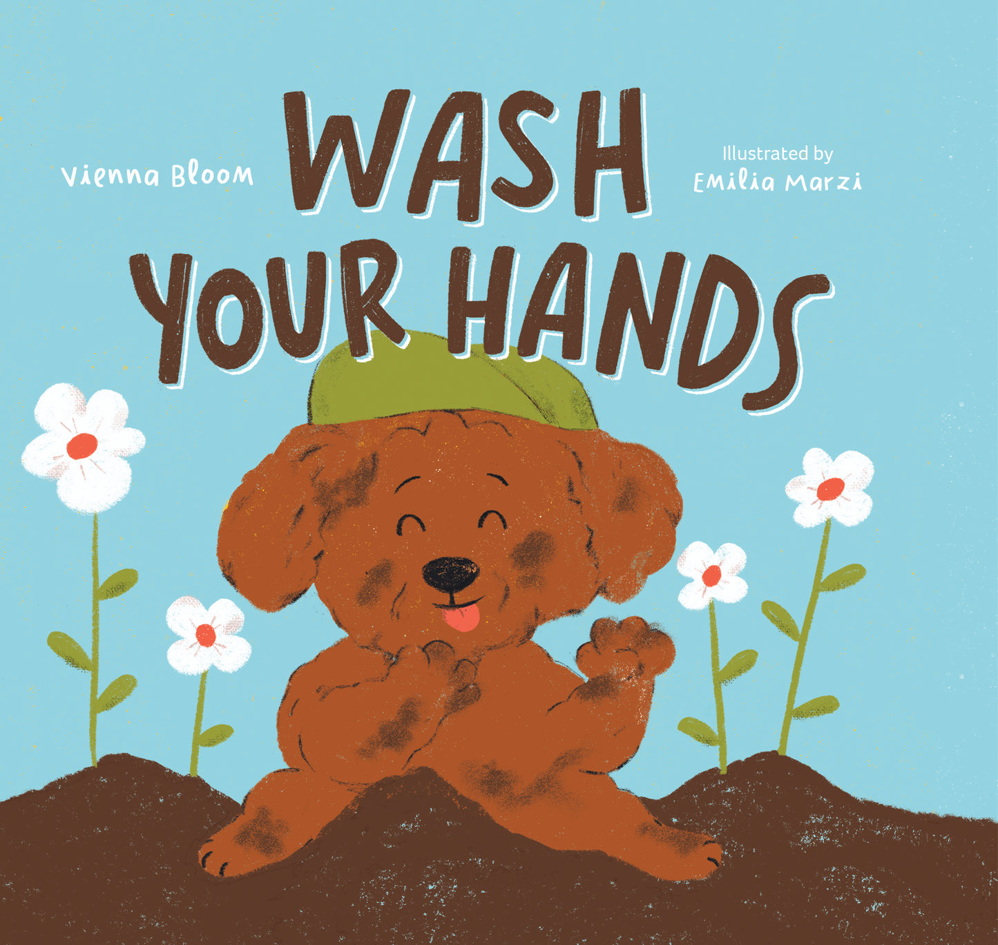 Wash Your Hands Children's Book